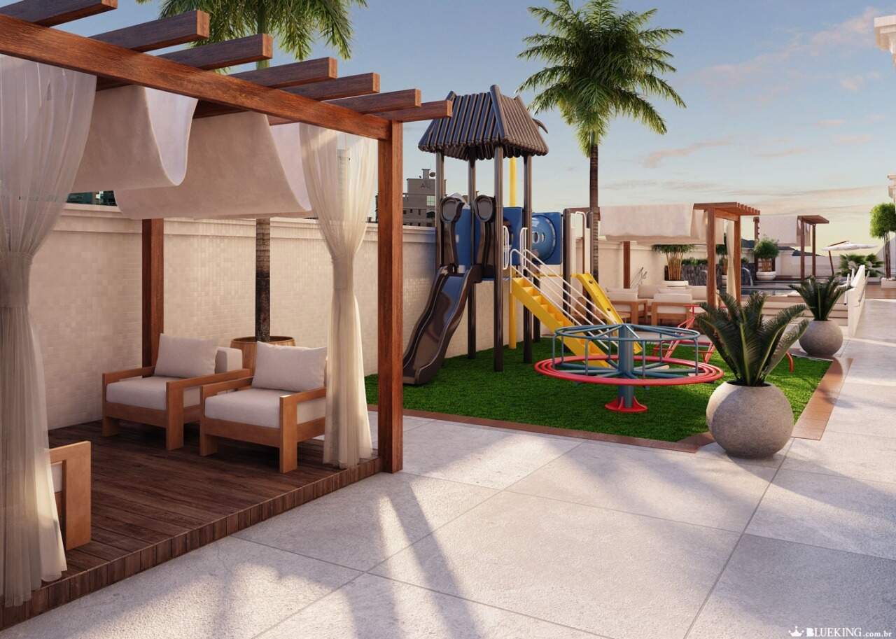 Apartamento à venda no Meia Praia: Playground 