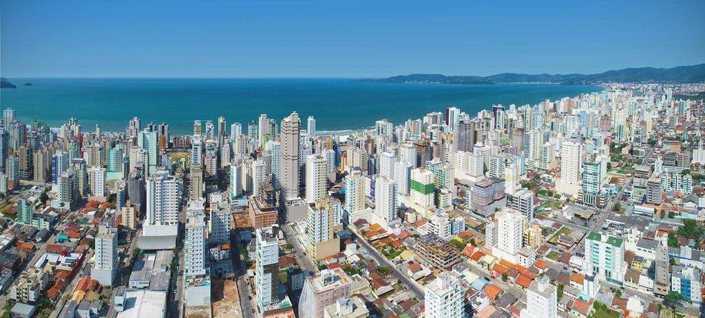 Apartamento à venda no Meia Praia: Vista 