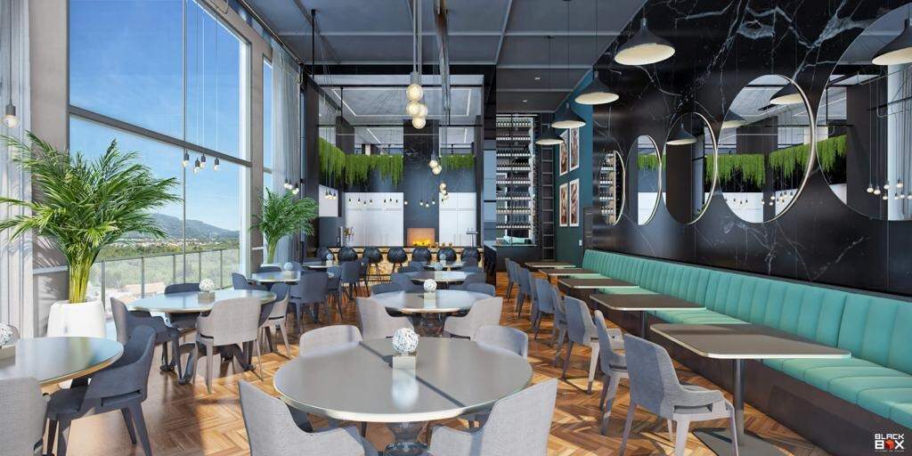Apartamento à venda no Meia Praia: Bar