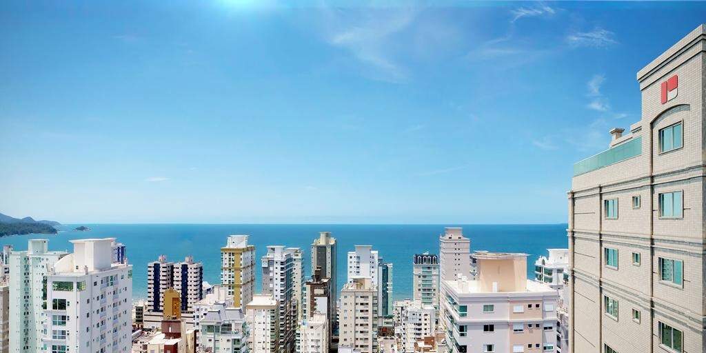 Apartamento à venda no Meia Praia: Vista