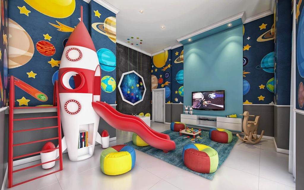 Apartamento à venda no Meia Praia: Brinquedoteca