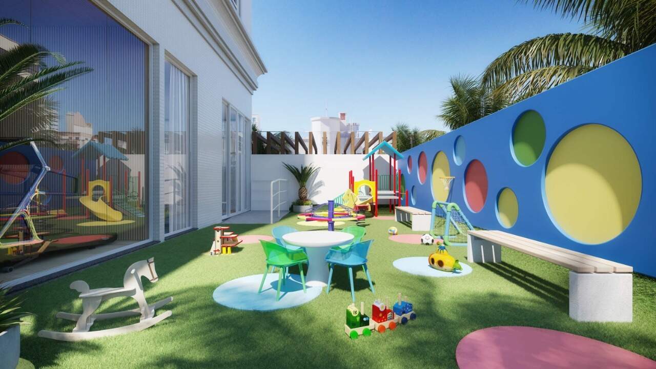 Apartamento à venda no Meia Praia: Playground