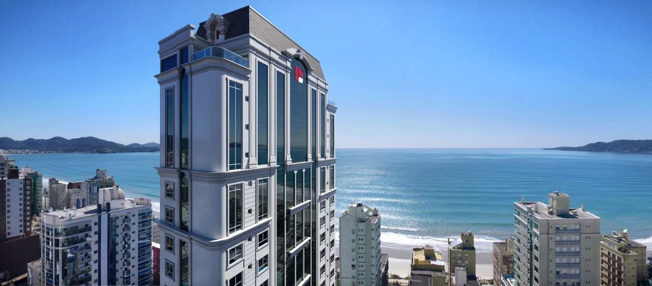 Apartamento à venda no Meia Praia: Vista
