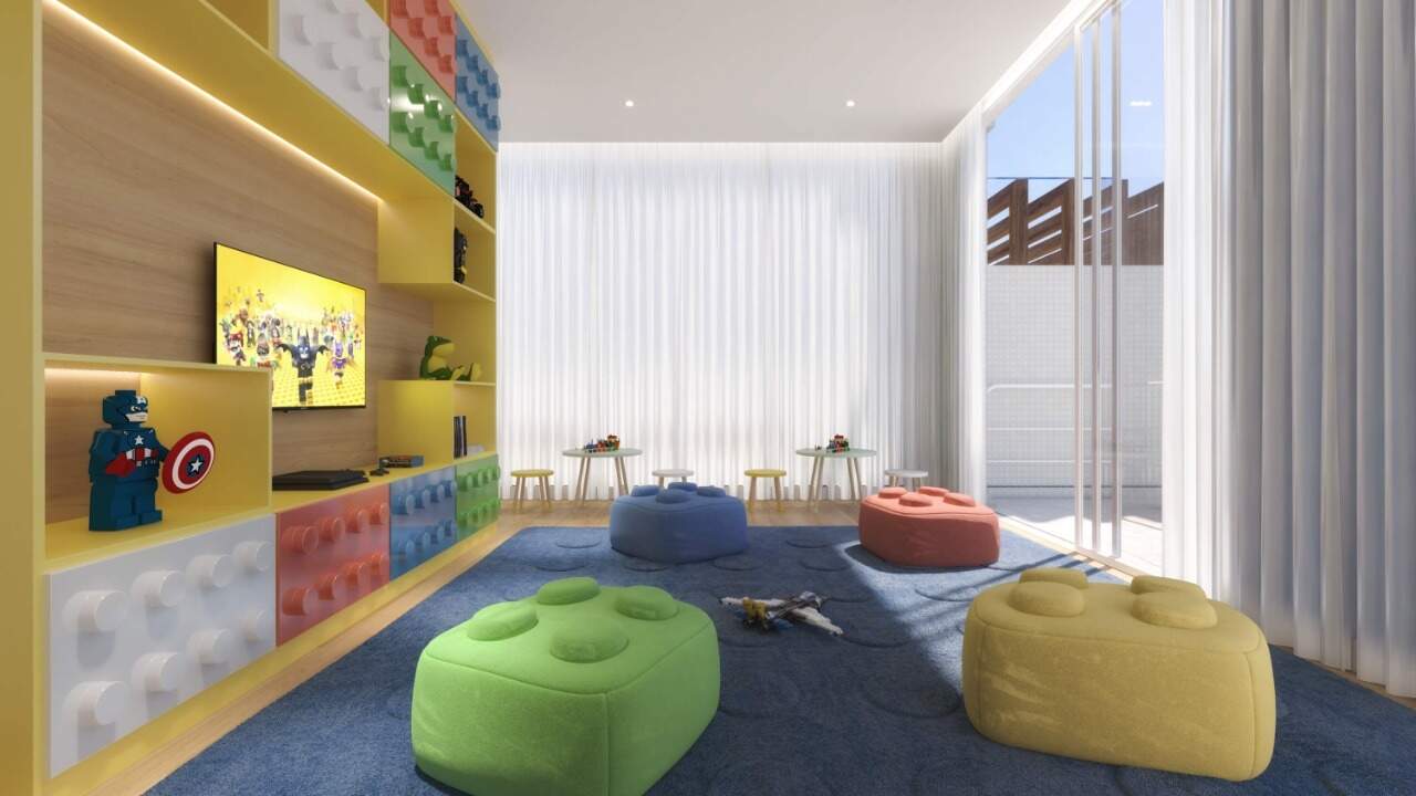 Apartamento à venda no Meia Praia: Playground