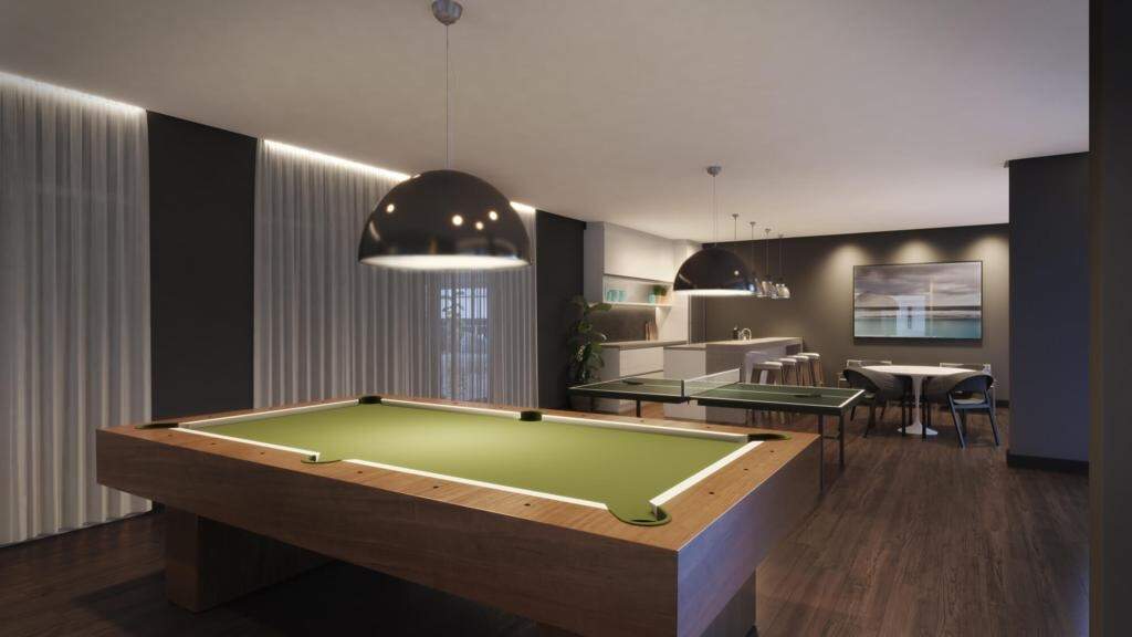 Apartamento à venda no Morretes: Sala de jogos 