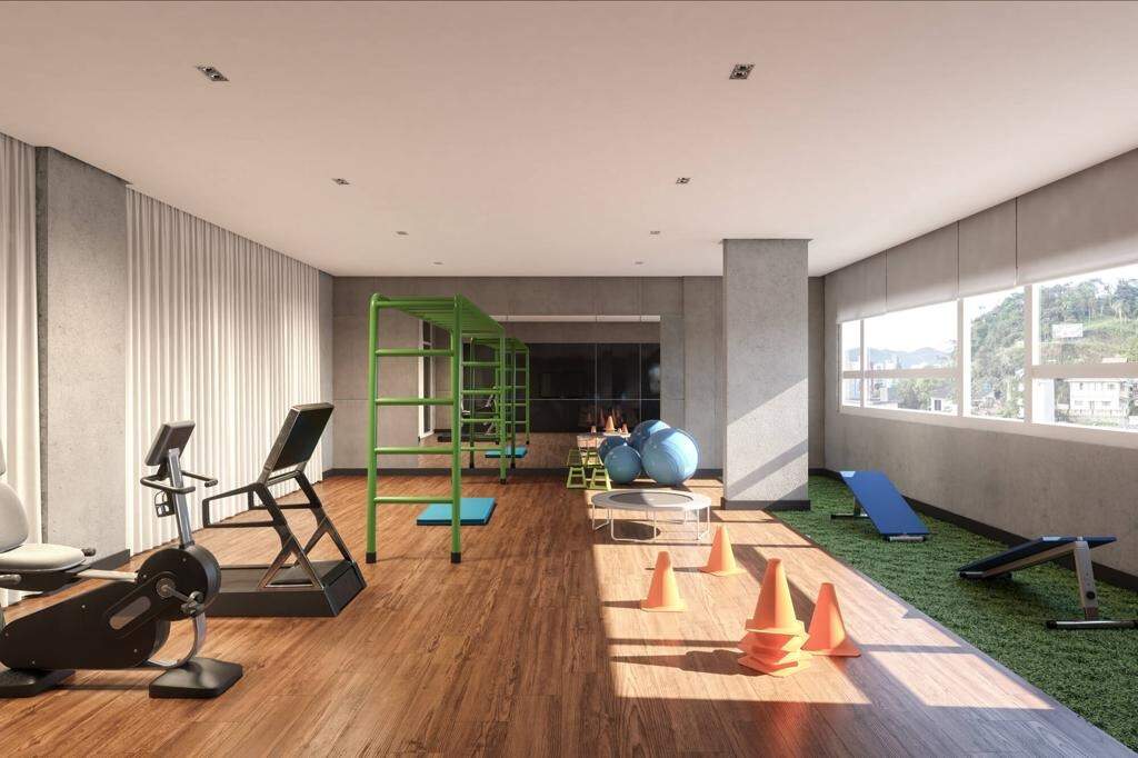 Apartamento à venda no Morretes: Espaço fitness