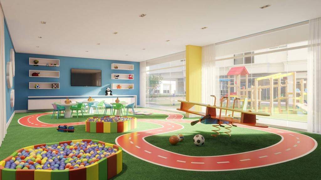 Apartamento à venda no Morretes: Playground 