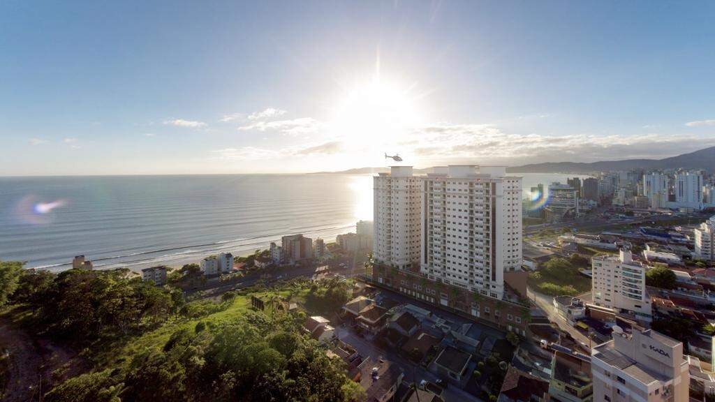 Apartamento à venda no Morretes: Externa fachada 