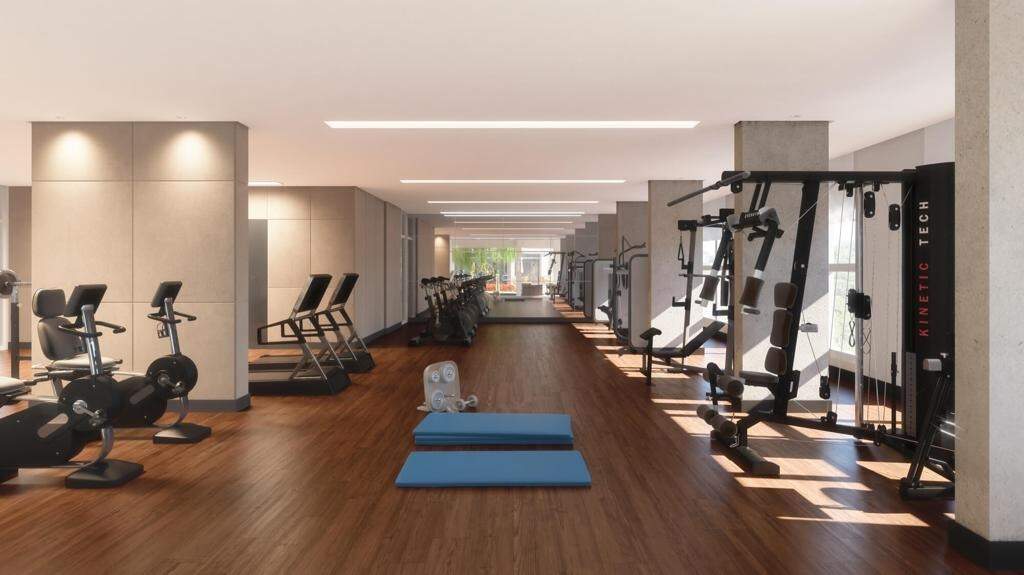 Apartamento à venda no Morretes: Academia 