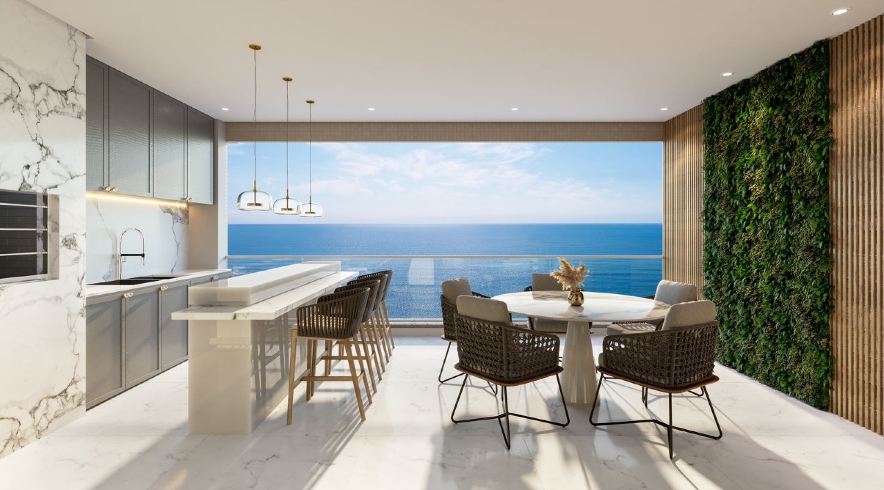 Apartamento à venda no Ilhota: Living 