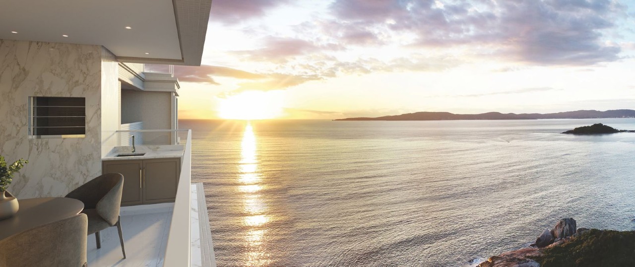 Apartamento à venda no Ilhota: Vista do apartamento 