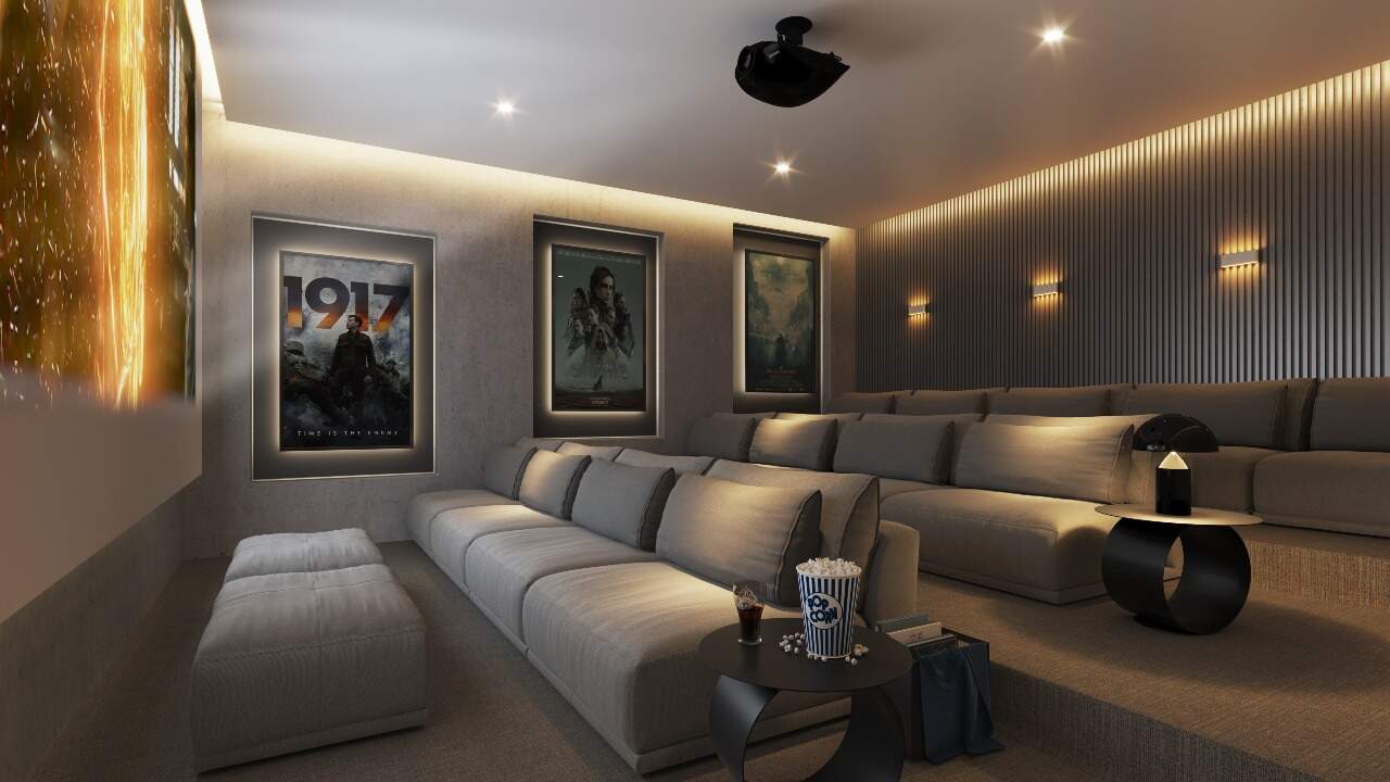 Apartamento à venda no Centro: Cinema