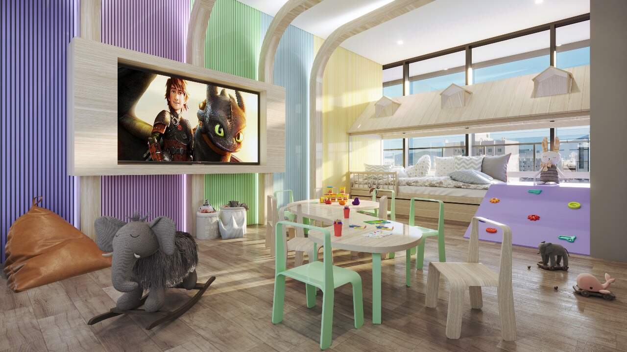 Apartamento à venda no Centro: Brinquedoteca