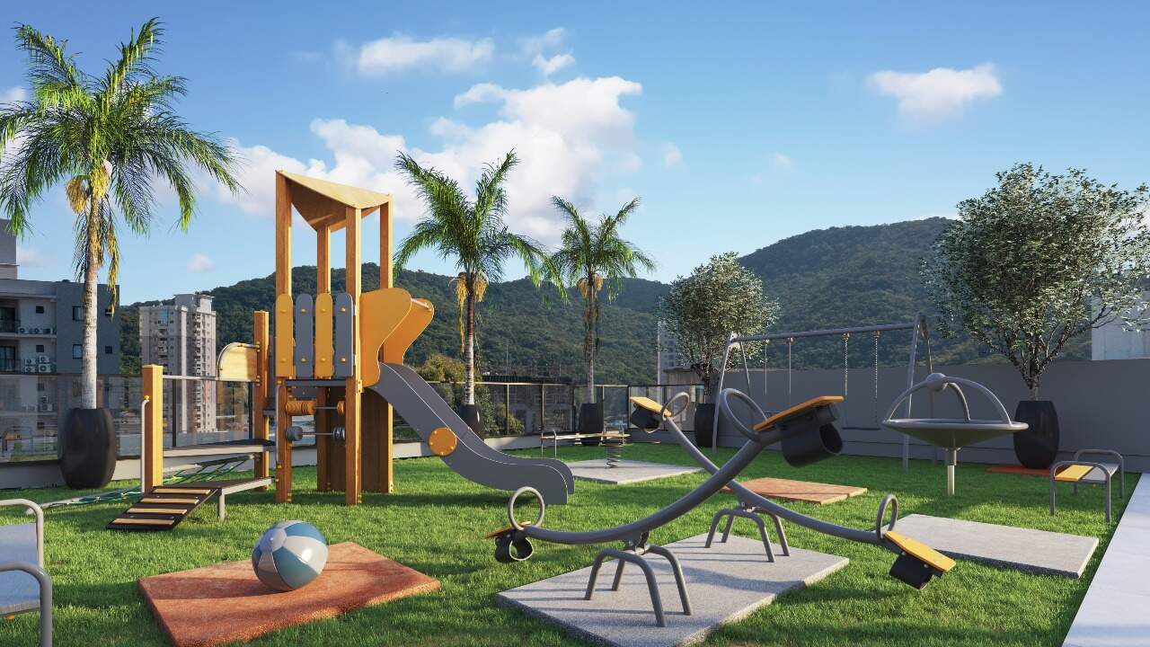 Apartamento à venda no Centro: Playground 
