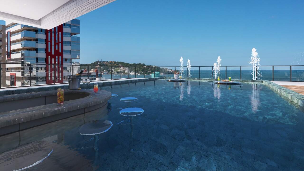 Apartamento à venda no Centro: Piscina 
