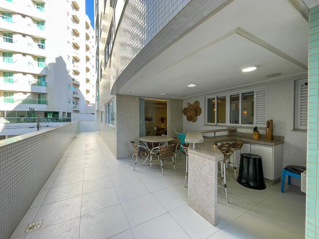 Apartamento à venda no Centro: Área gourmet com churrasqueira