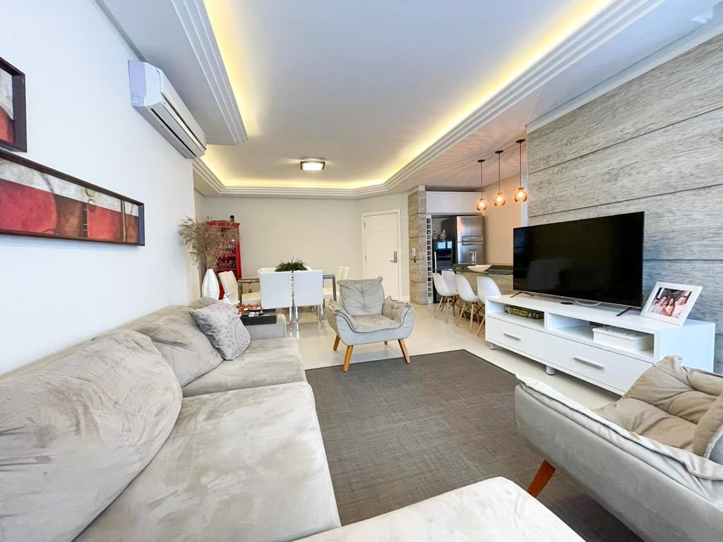 Apartamento à venda no Centro: Living 