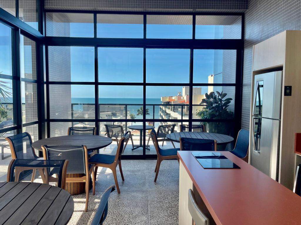 Apartamento à venda no Meia Praia: Área gourmet