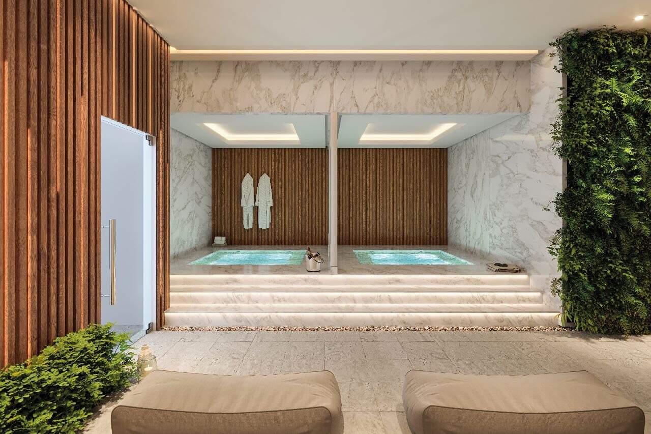Apartamento à venda no Meia Praia: Spa