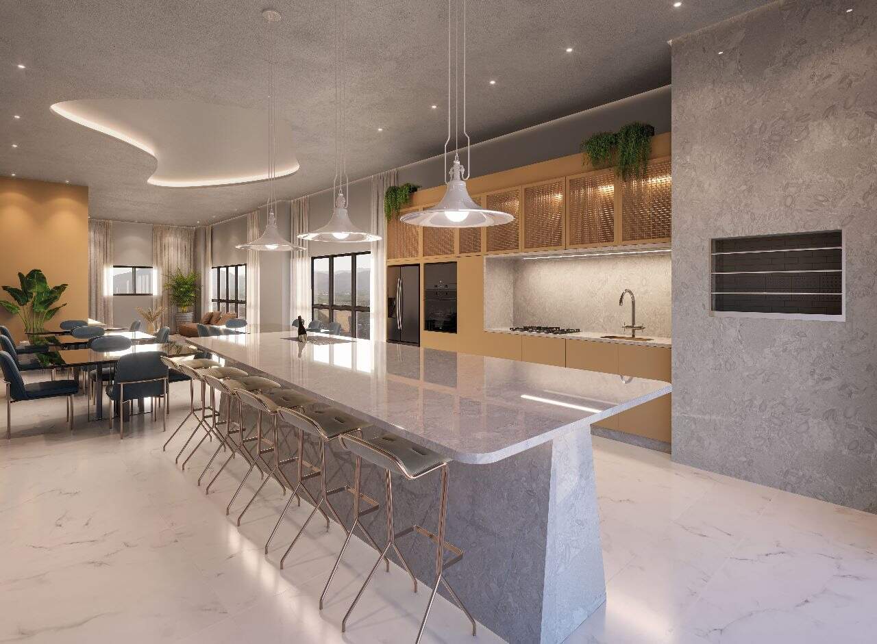 Apartamento à venda no Meia Praia: Área goumet