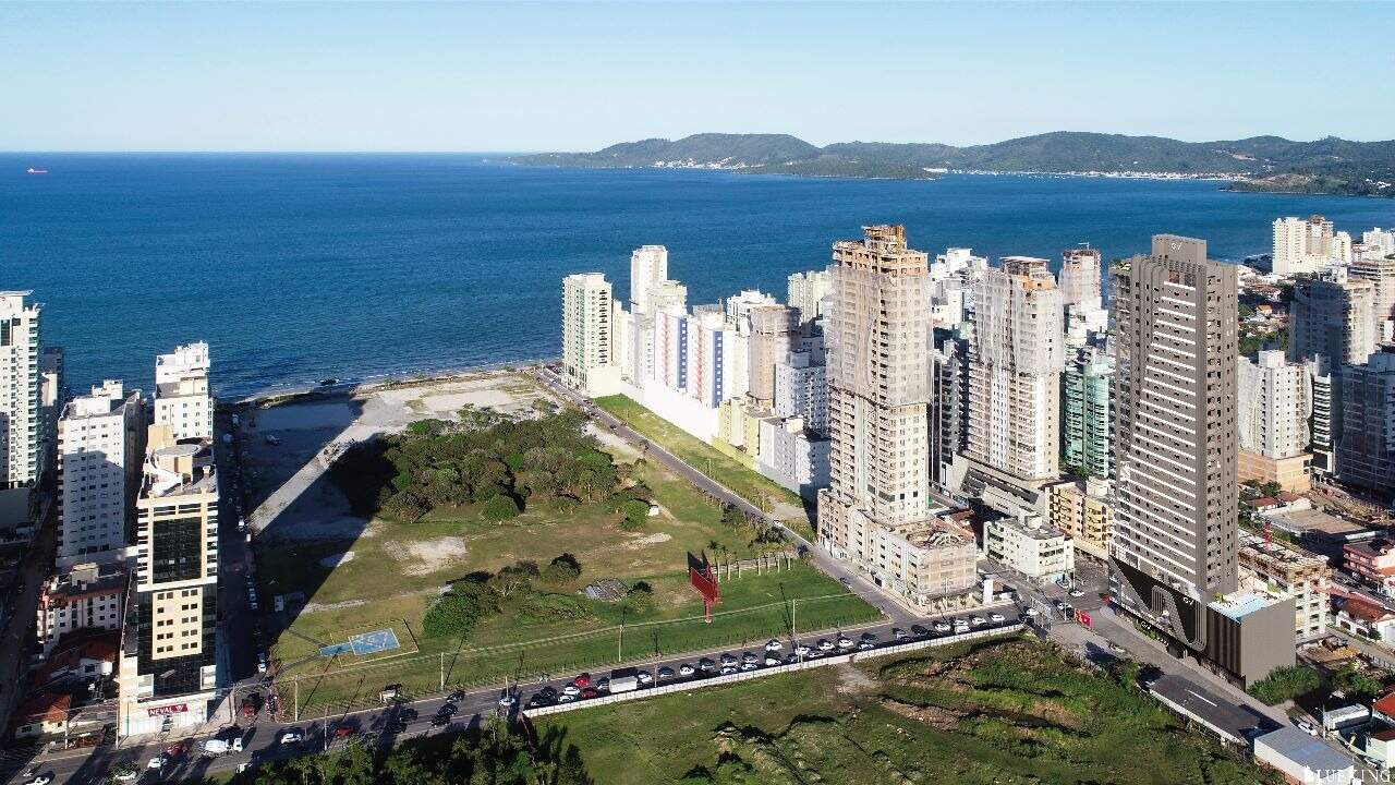 Apartamento à venda no Meia Praia: Visa do apartamento 