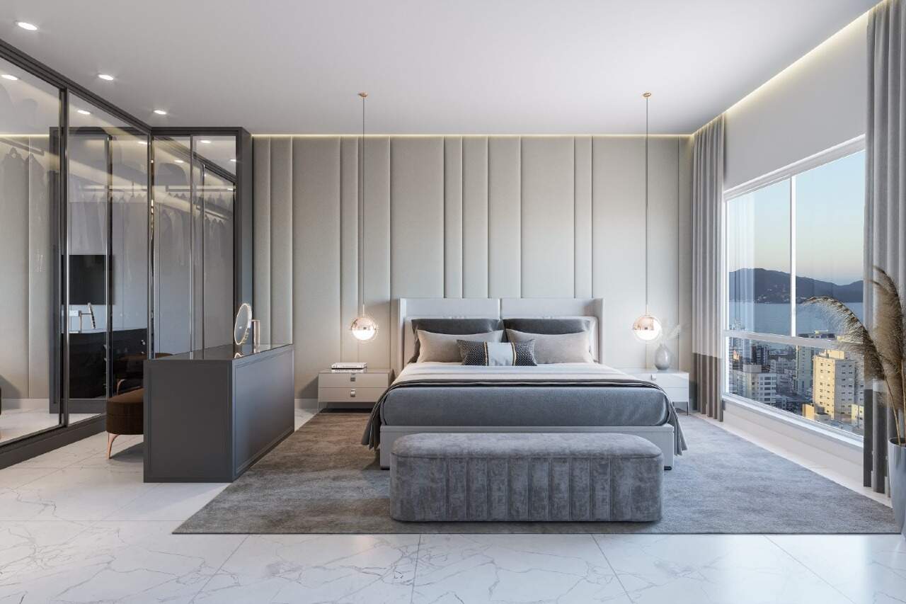 Apartamento à venda no Meia Praia: Suíte