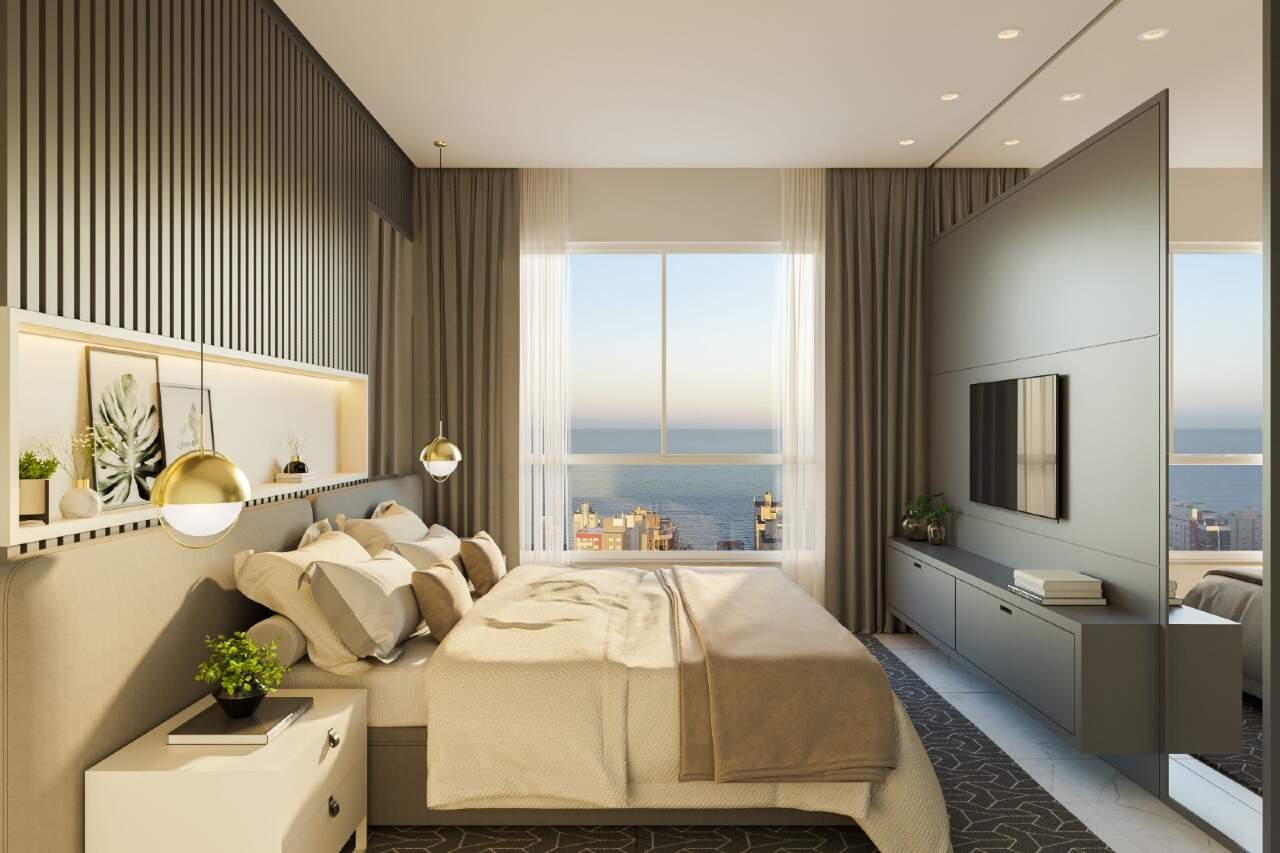 Apartamento à venda no Meia Praia: Suíte