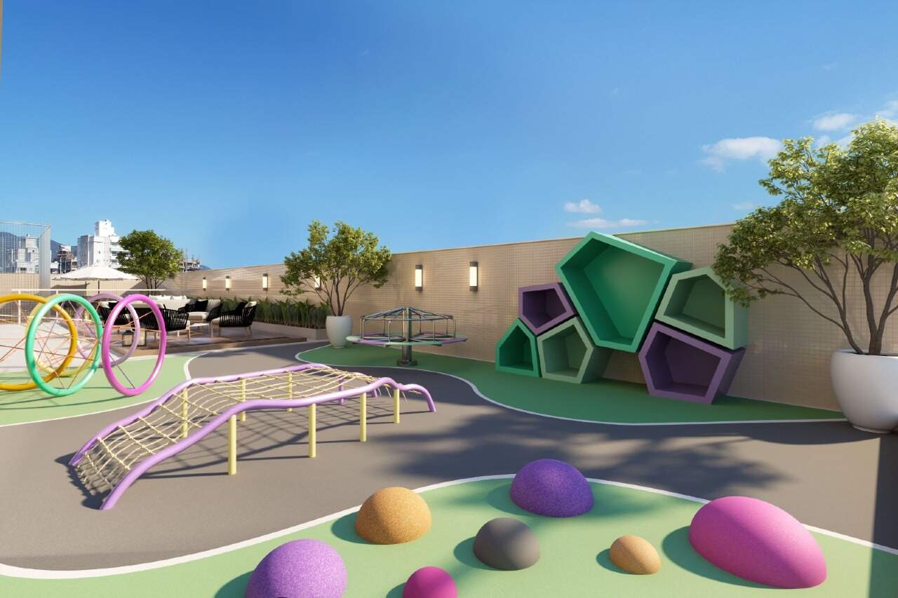 Apartamento à venda no Meia Praia: Palyground