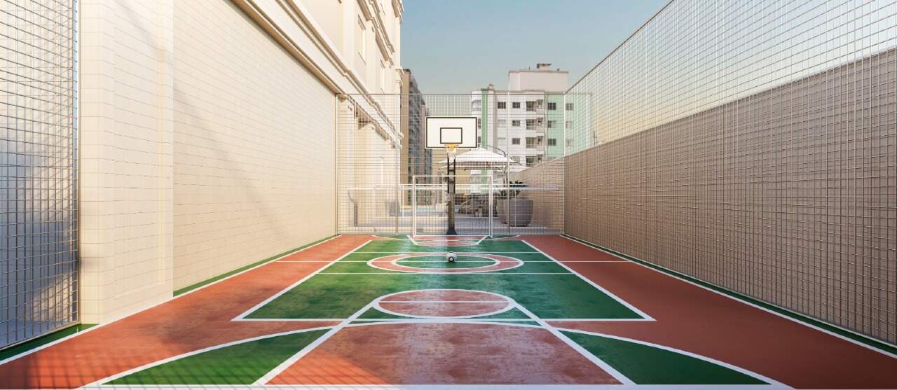 Apartamento à venda no Meia Praia: Quadra