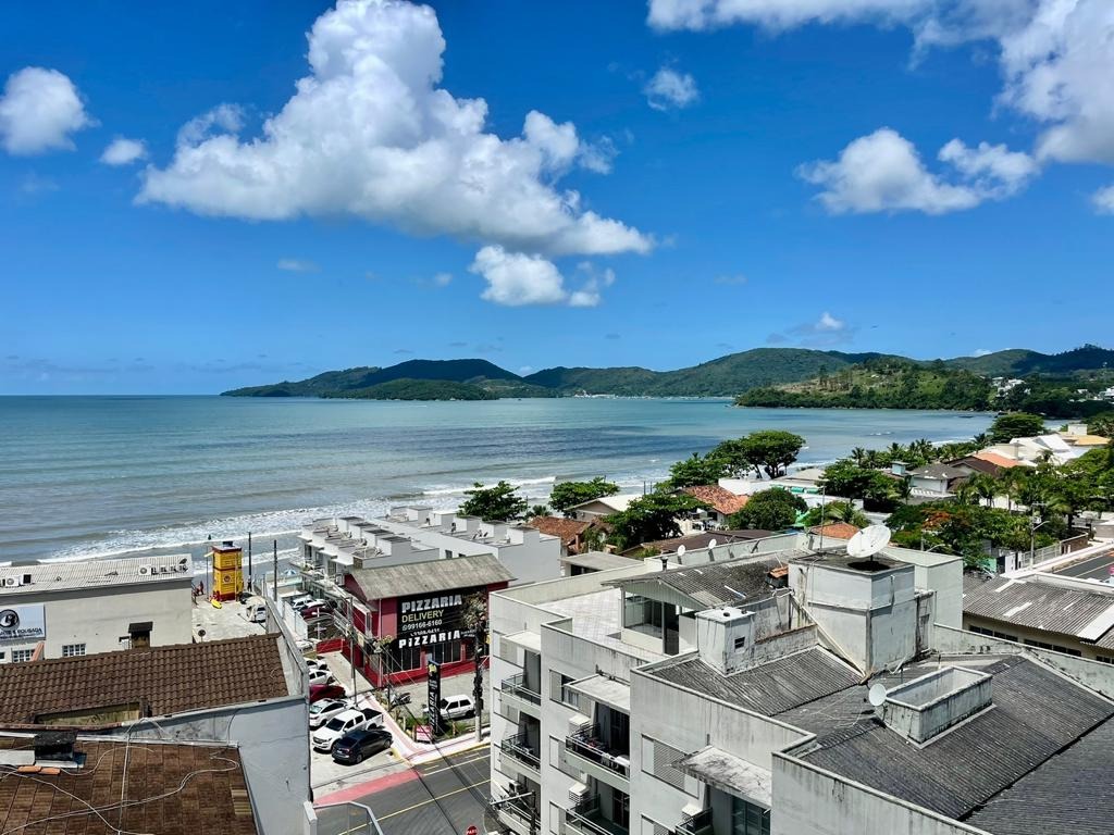 Apartamento à venda no Perequê: Vista do apartamento