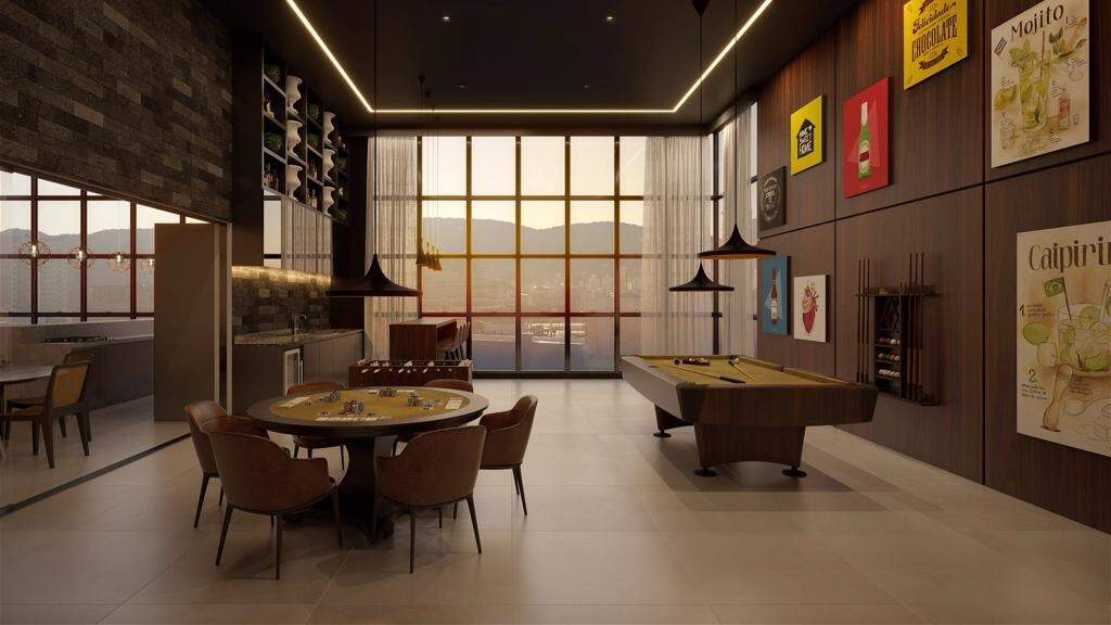Apartamento à venda no Meia Praia: Sala de jogos 