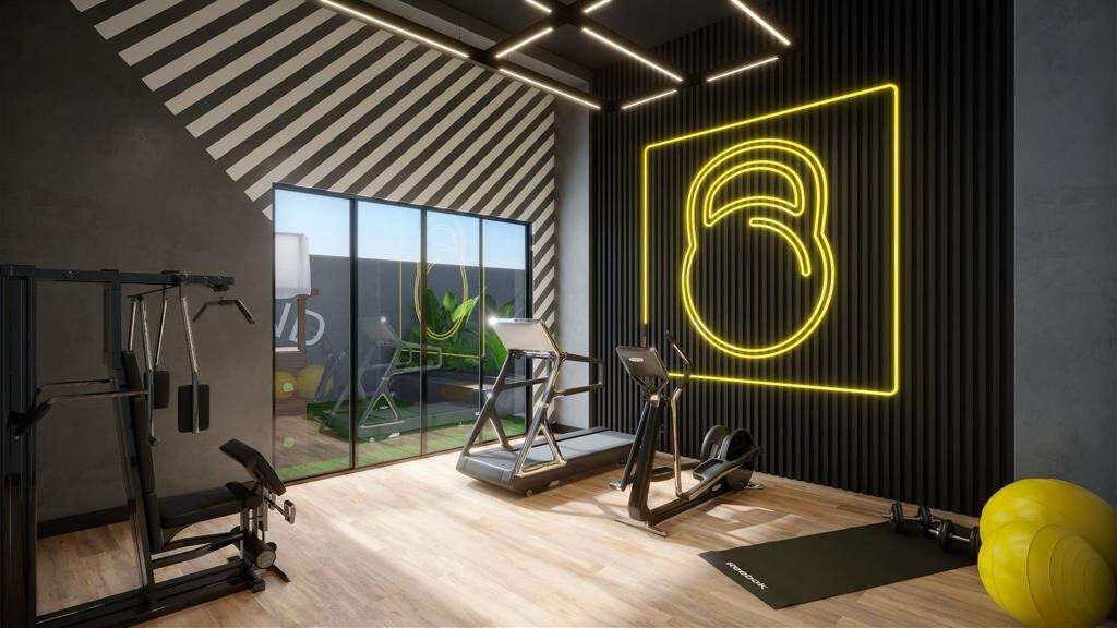 Apartamento à venda no Meia Praia: Academia