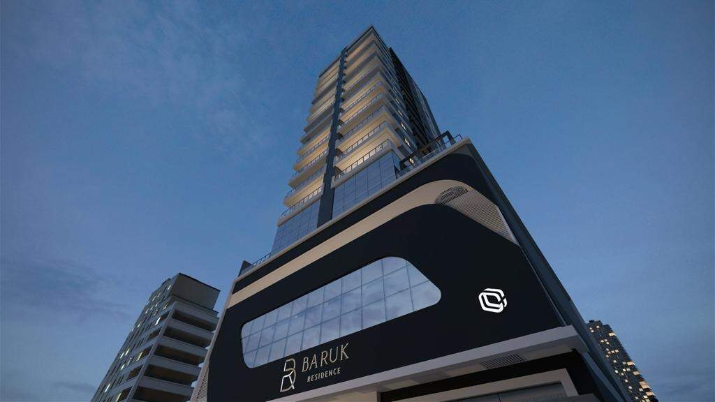 Apartamento à venda no Meia Praia: Fachada