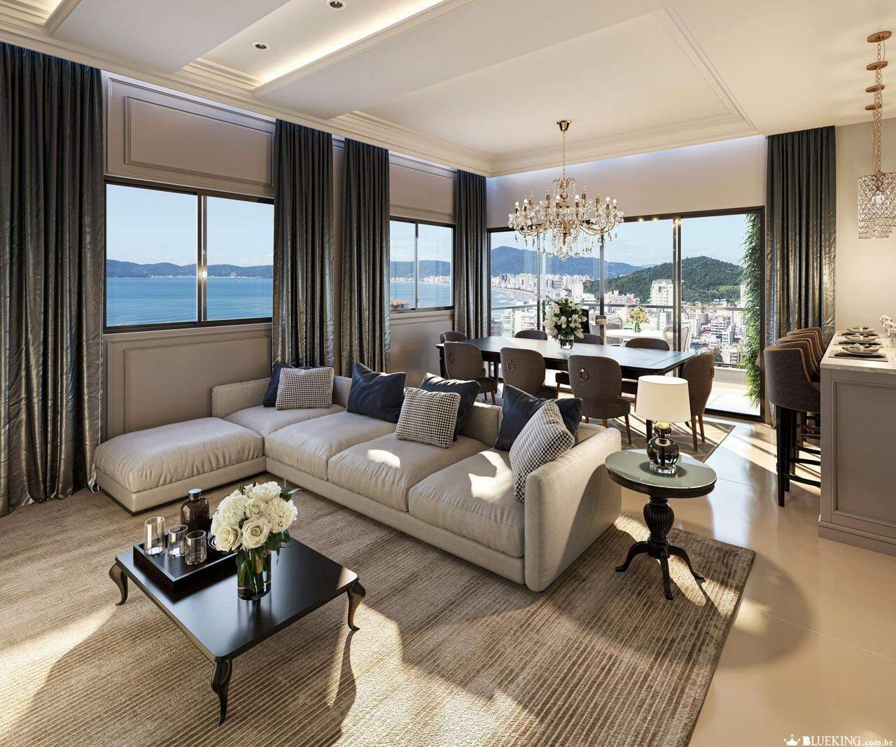 Apartamento à venda no Centro: