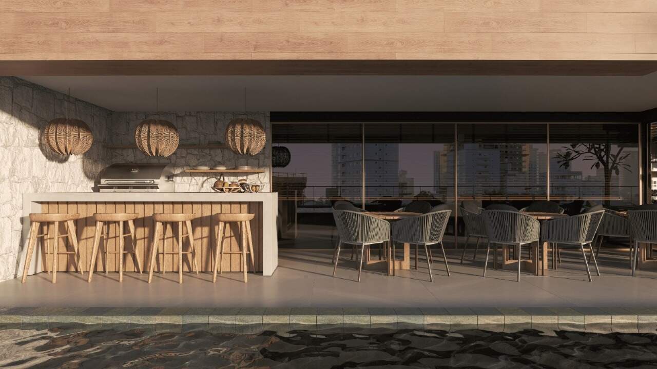 Apartamento à venda no Meia Praia: 