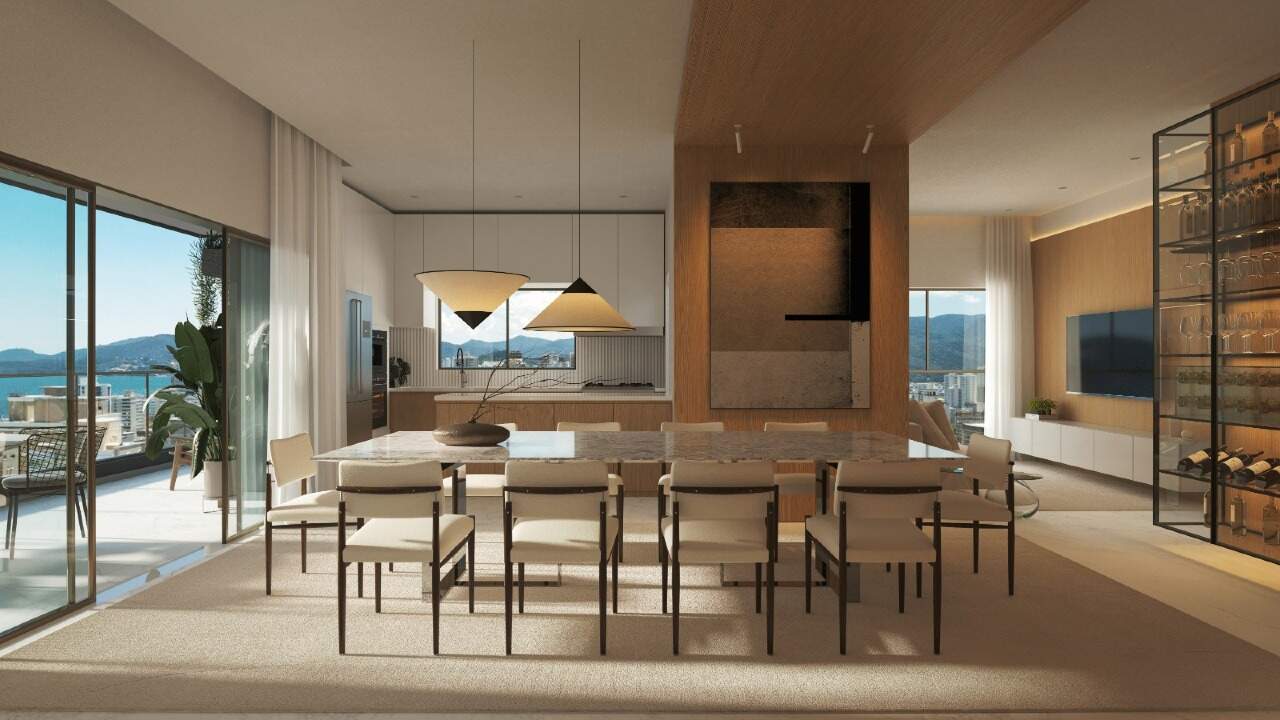 Apartamento à venda no Meia Praia: 