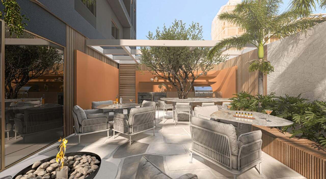 Apartamento à venda no Meia Praia: 