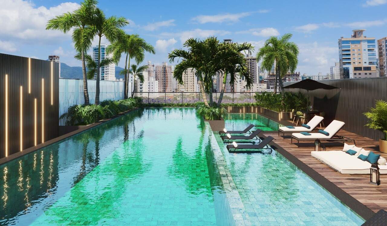 Apartamento à venda no Meia Praia: 