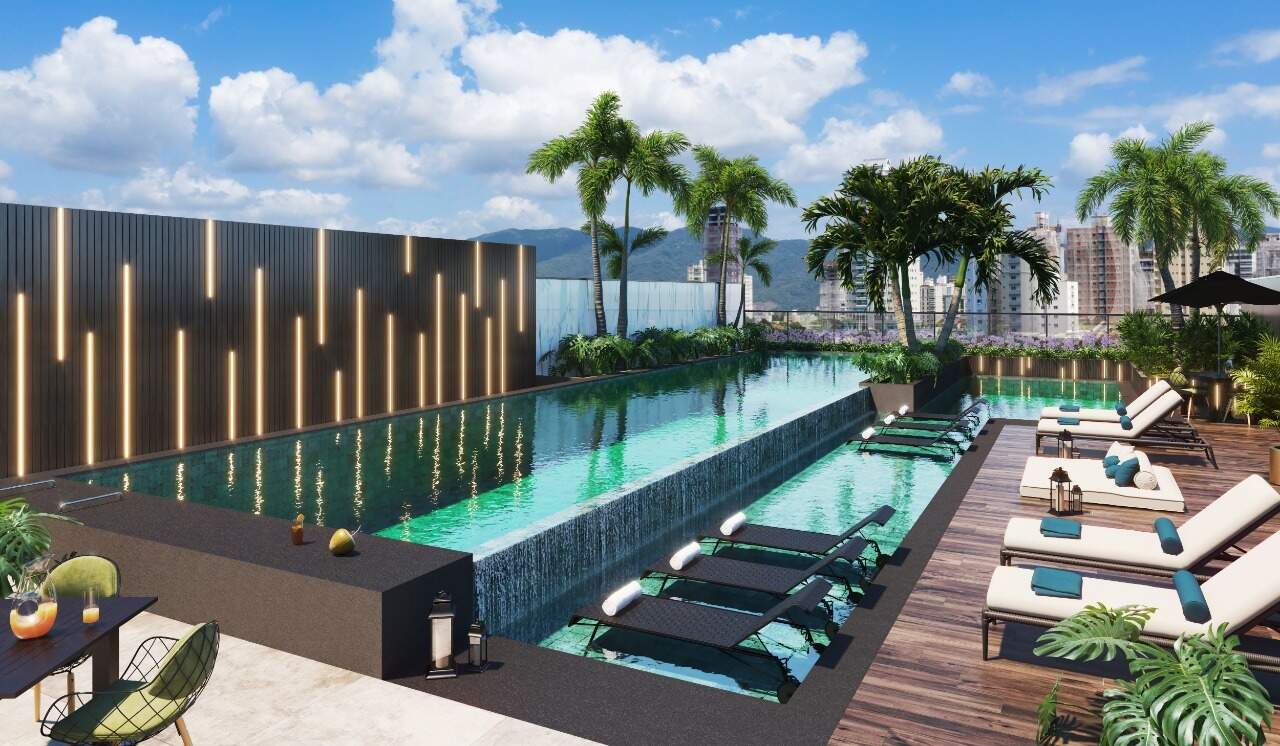 Apartamento à venda no Meia Praia: 