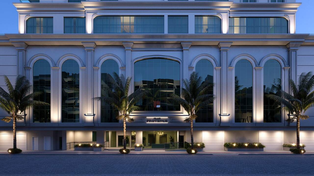 Cobertura à venda no Meia Praia: 