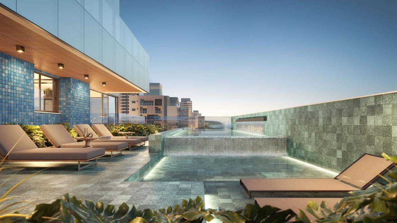 Apartamento à venda no Meia Praia: 