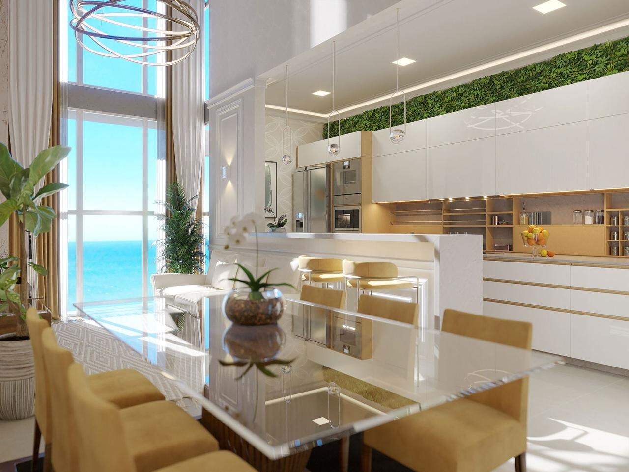 Apartamento à venda no Balneário Perequê: 