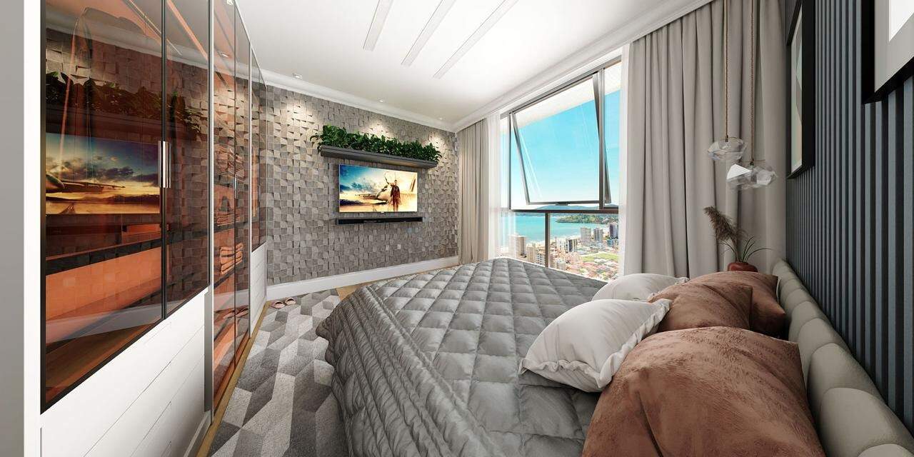 Apartamento à venda no Balneário Perequê: 