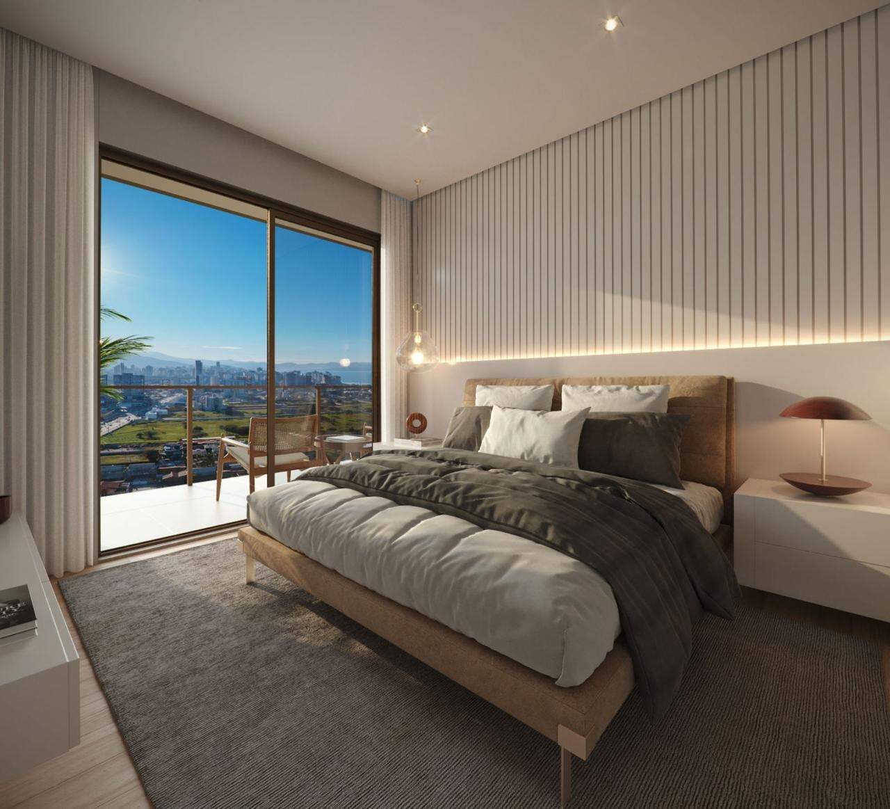 Apartamento à venda no Balneário Perequê: