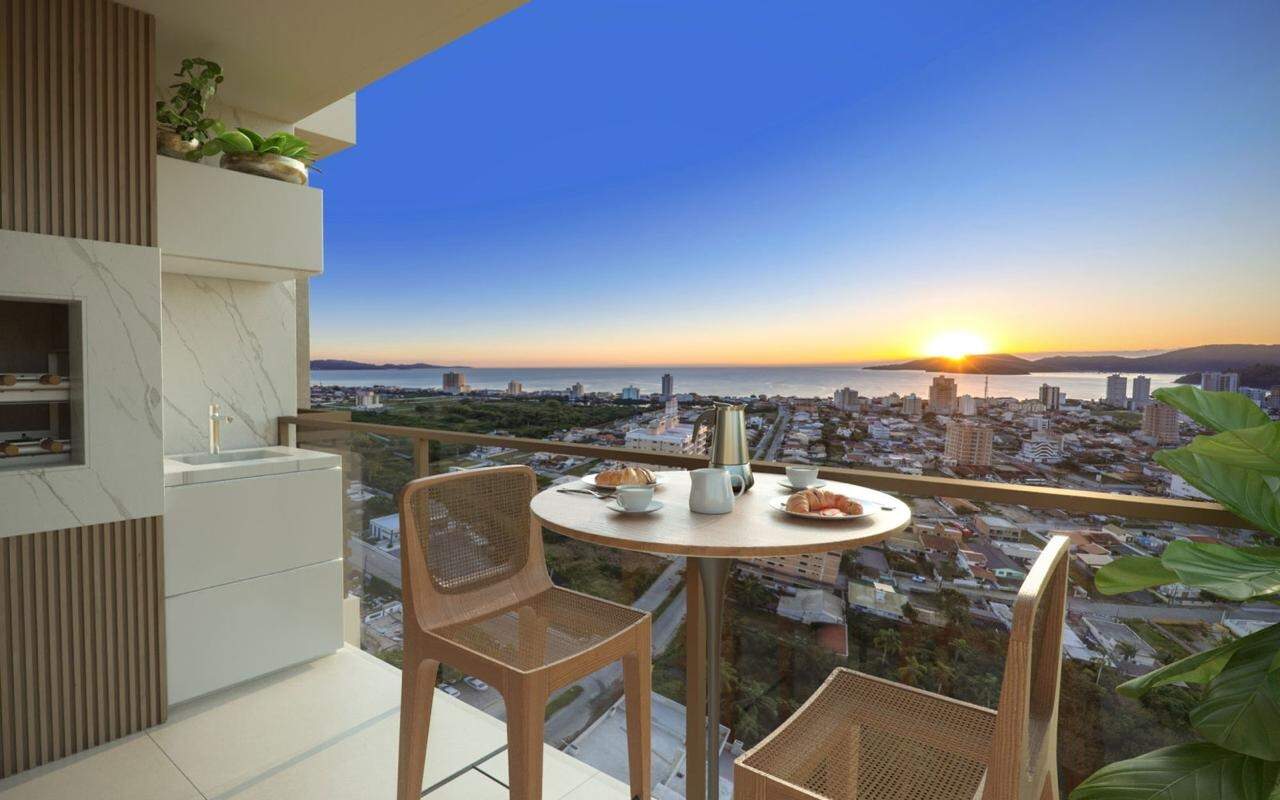 Apartamento à venda no Balneário Perequê: 