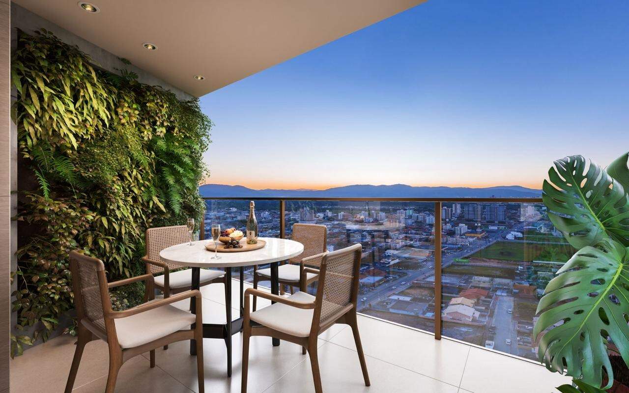 Apartamento à venda no Balneário Perequê: 