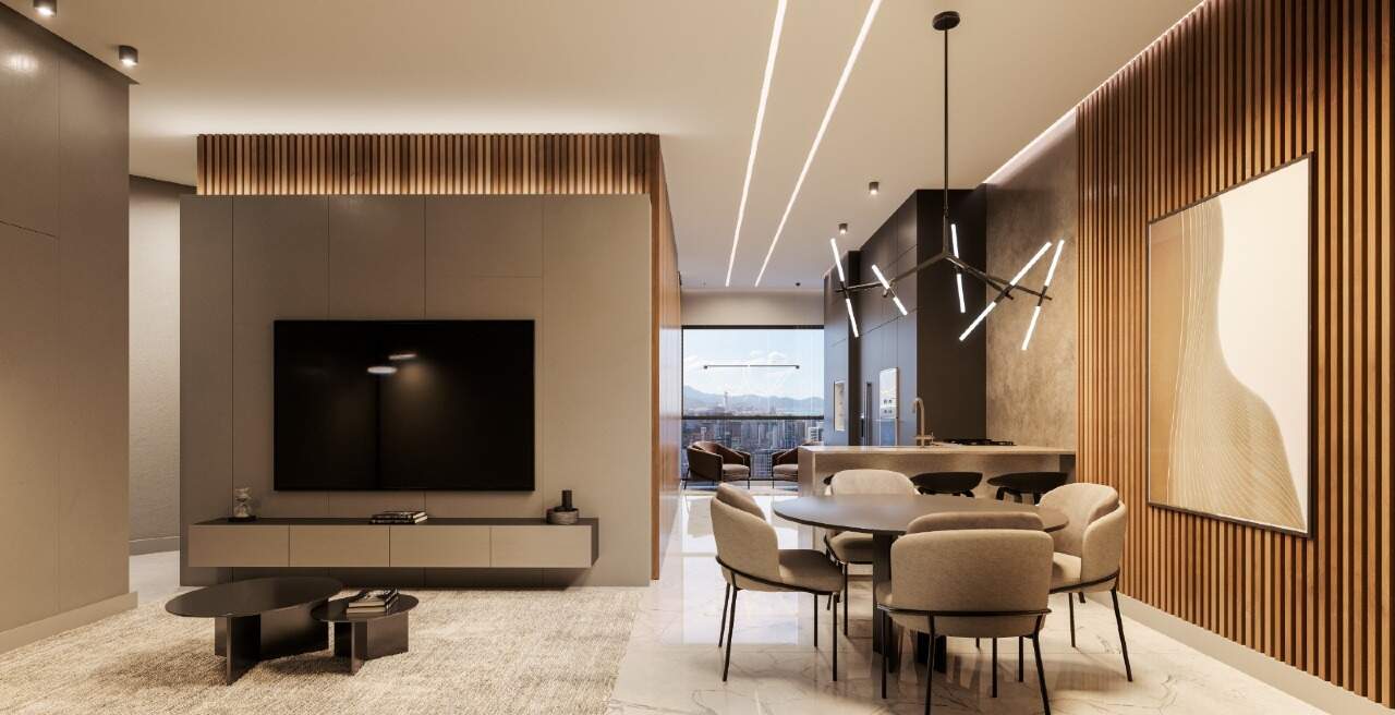 Apartamento à venda no Balneário Perequê: