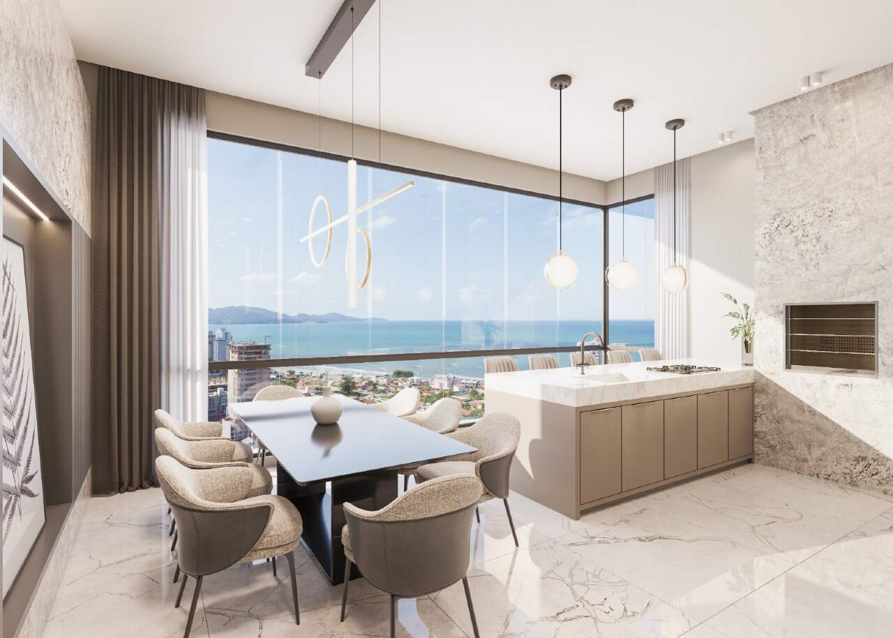 Apartamento à venda no Balneário Perequê: