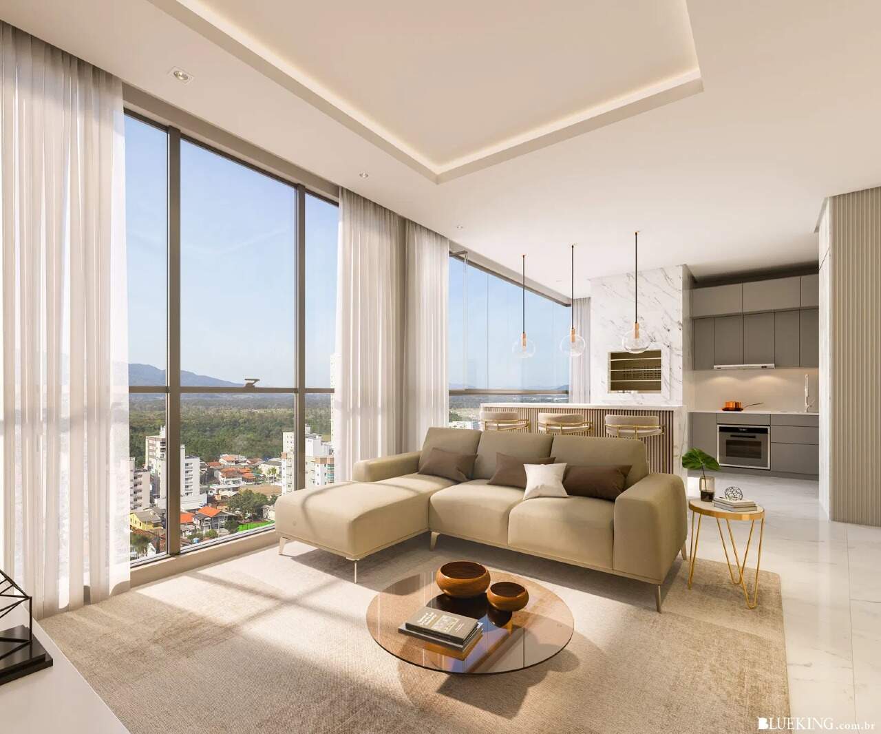 Apartamento à venda no Meia Praia: 