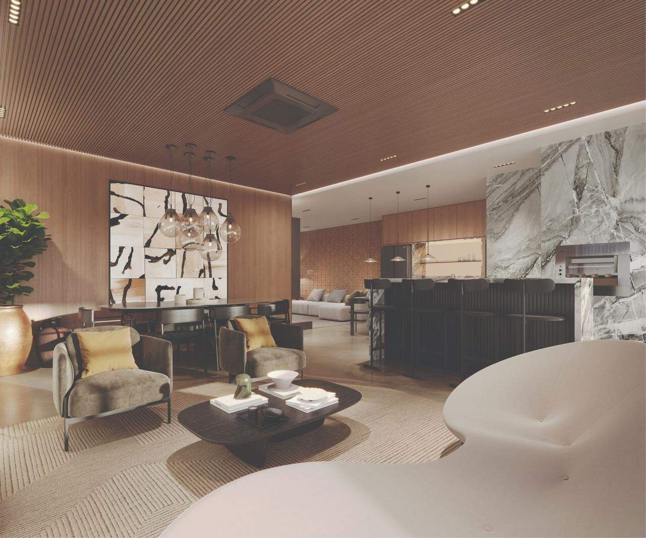 Apartamento à venda no Balneário Perequê: 